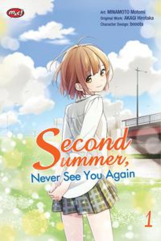 Cover Buku Second Summer, Never See You Again 01