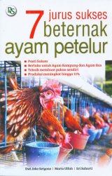 7 Jurus Sukses Beternak Ayam Petelur