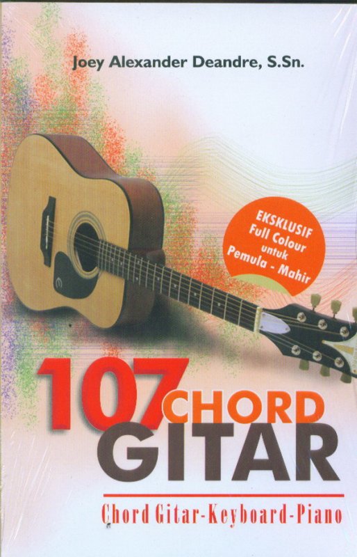 Cover Buku 107 CHORD GITAR