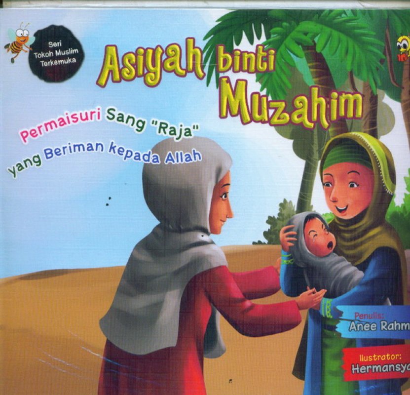 Cover Depan Buku Asiyah Binti Muzahim