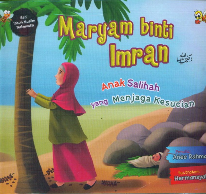 Cover Buku Maryam Binti Imran