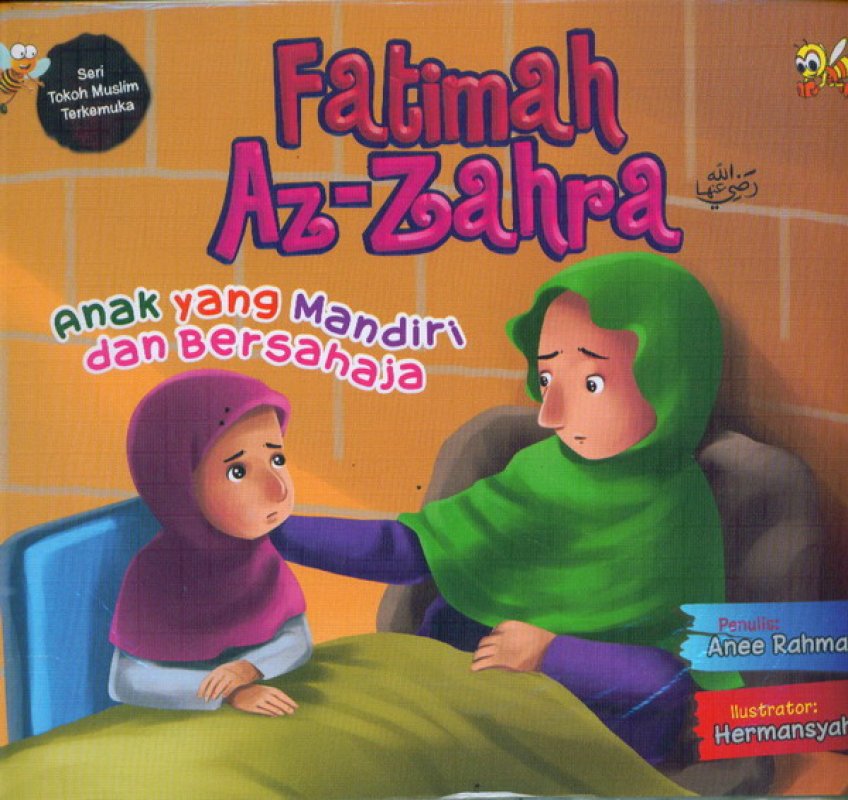 Cover Fatimah Az-zahra anak yang mandiri dan bersahaja