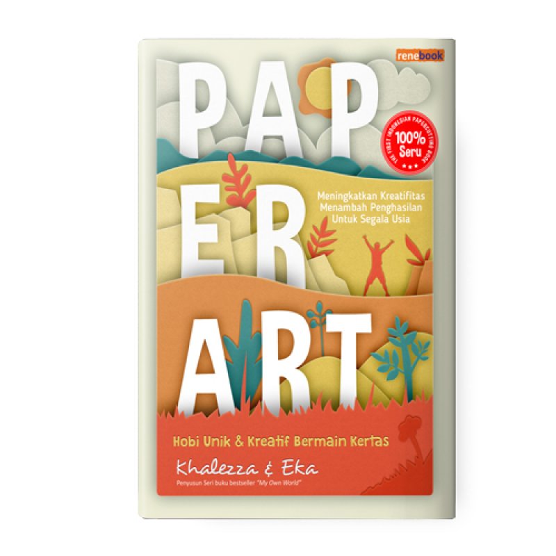 Cover Belakang Buku PAPER ART