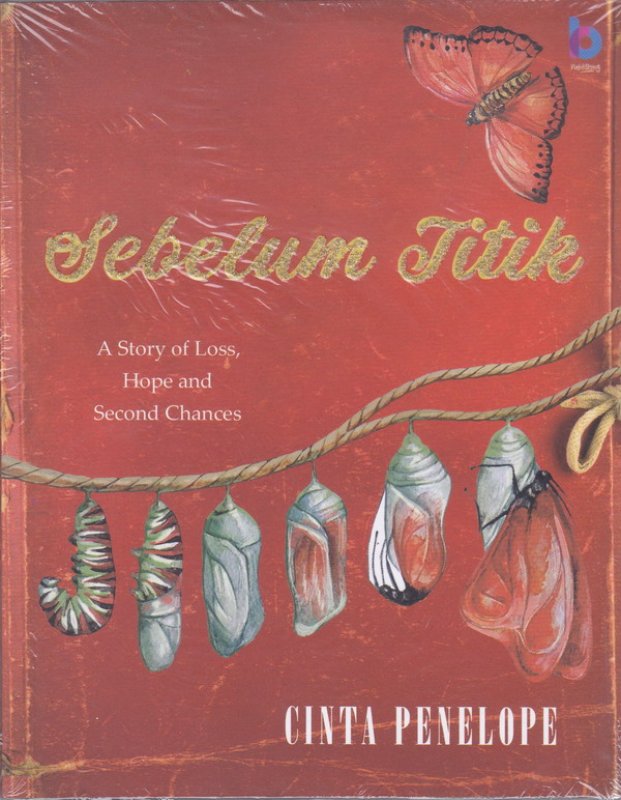 Cover Buku SEBELUM TITIK