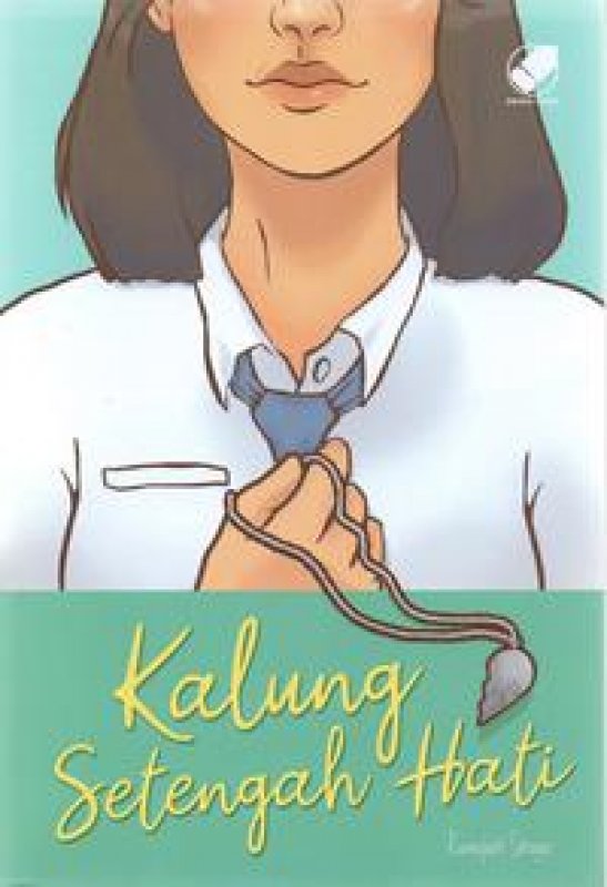 Cover Buku Kalung Setengah Hati