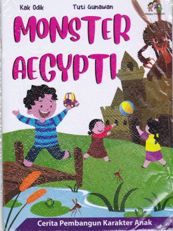 Cover Buku Monster Aegypti
