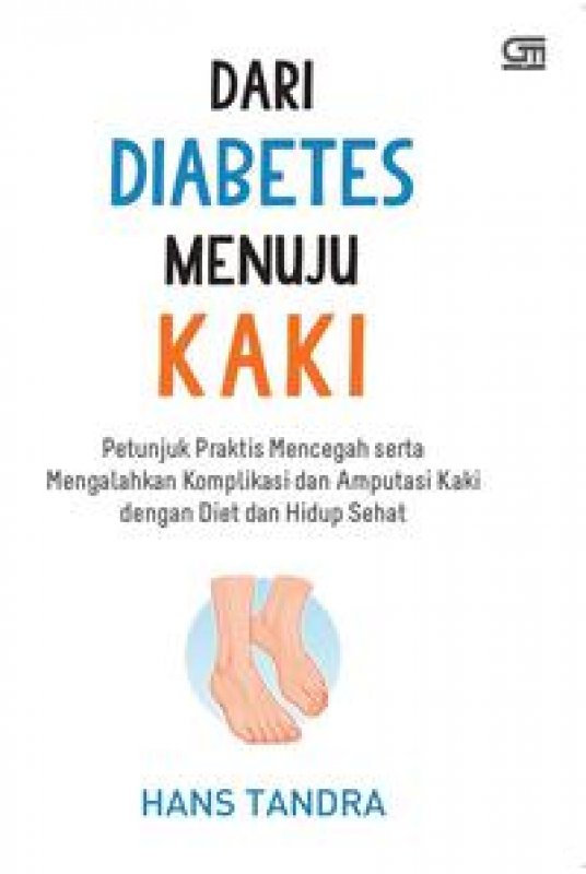 Cover Buku Dari Diabetes Menuju Kaki