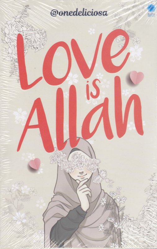Cover Buku Love Is Allah