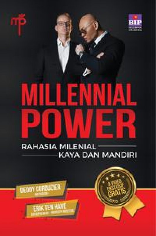 Cover Buku Millennial Power