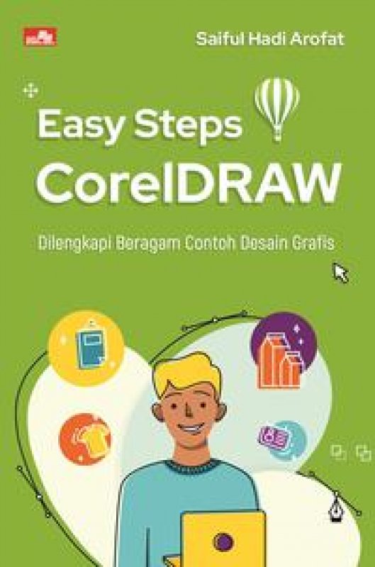 Cover Buku Easy Steps CorelDraw