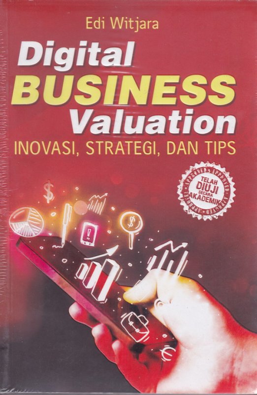 Cover Buku Digital Business Valuation Inovasi, Strategi, Dan Tips