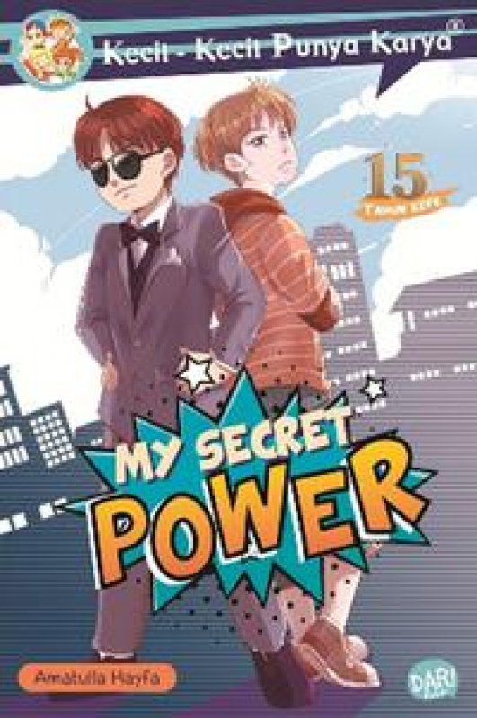 Cover Buku Kkpk My Secret Power