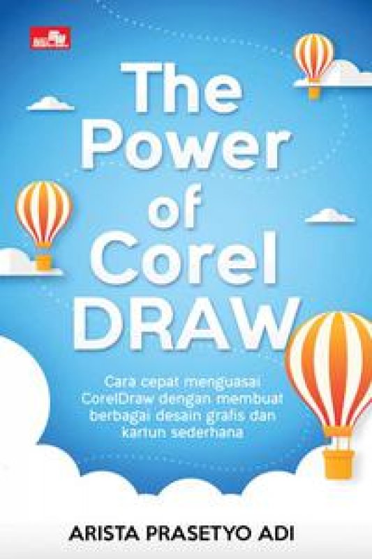 Cover Buku The Power of Coreldraw new