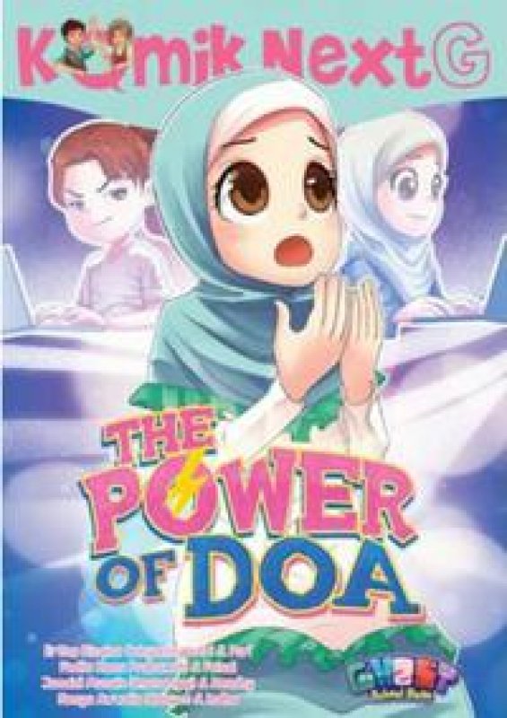 Cover Buku Komik Next G The Power of Doa RPL 2