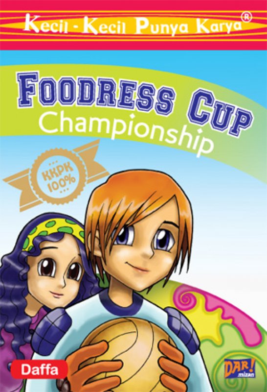 Cover Buku KKPK: Foodress Cup Championship