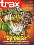 Cover Buku Trax November 2008