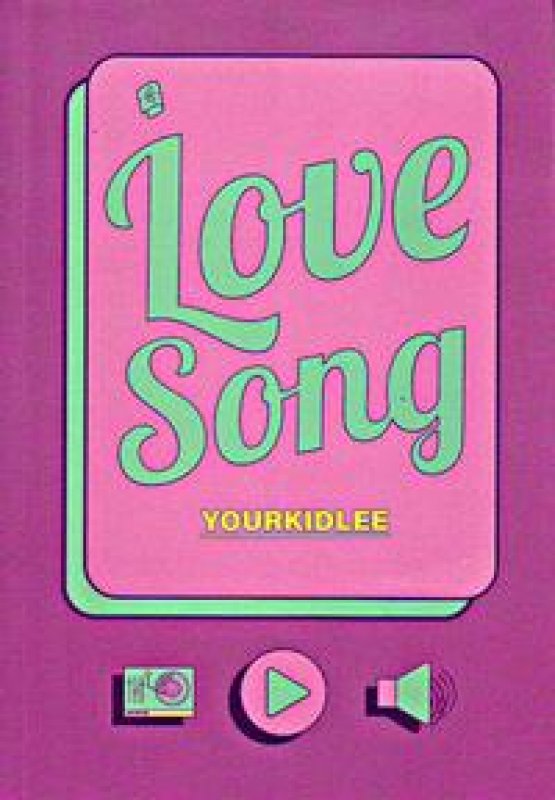 Cover Buku Love Song (Promo Best Book)