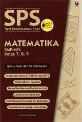 Seri Pendalaman Soal Matematika SMP/MTs Kelas 7, 8, 9