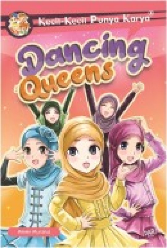Cover Buku KKPk DANCING QUEENS