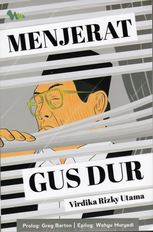 Cover Buku Menjerat Gus Dur