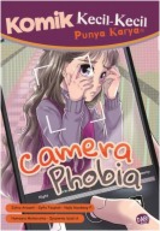 Cover Buku KOMIK KKPK : CAMERA PHOBIA