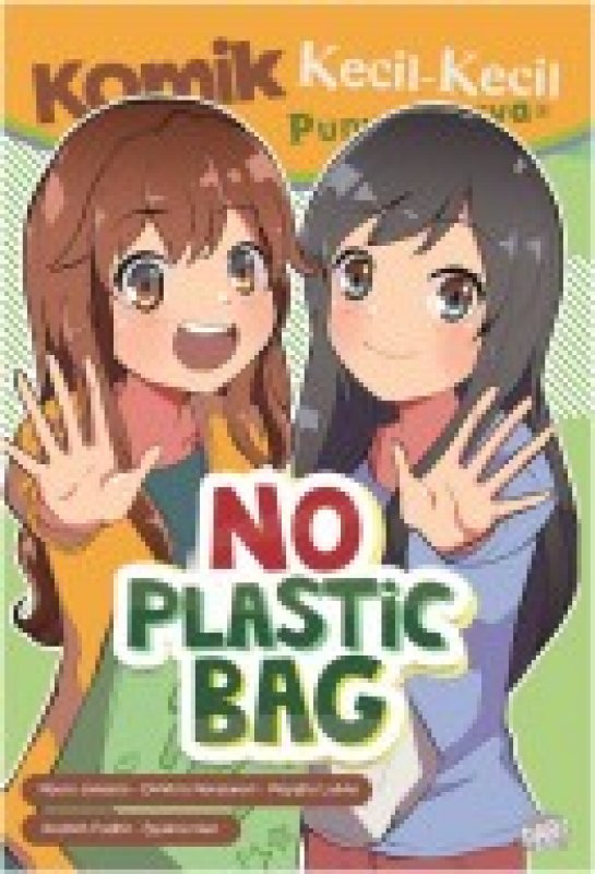 Cover Buku KOMIK KKPK : NO PLASTIC BAG