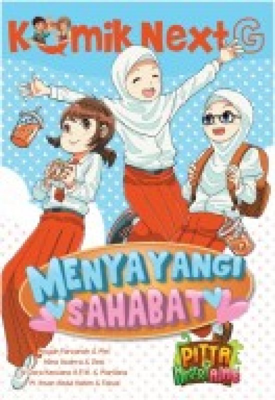 Cover Buku Komik Next G Menyayangi Sahabat