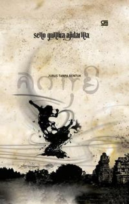 Cover Buku Nagabumi I: Jurus Tanpa Bentuk (Cover Baru Isbn Lama)