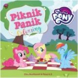 Cover Buku MY LITTLE PONY : PIKNIK PANIK COLOURING