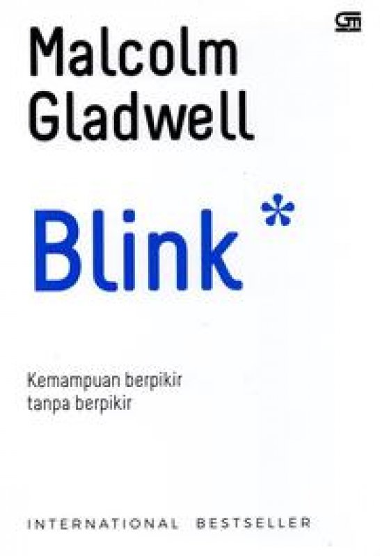 Cover Buku Blink (Cover Baru2020) Isbn Lama