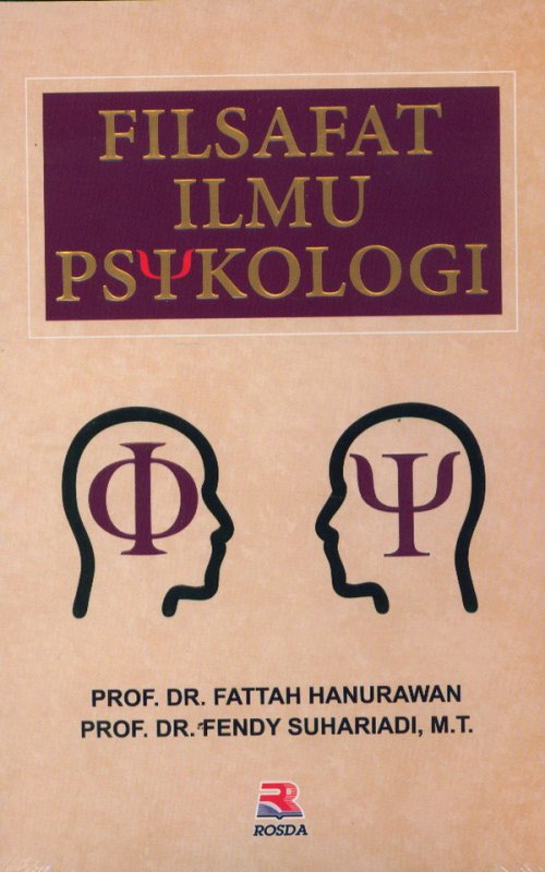 Cover Buku Filsafat Ilmu Psikologi