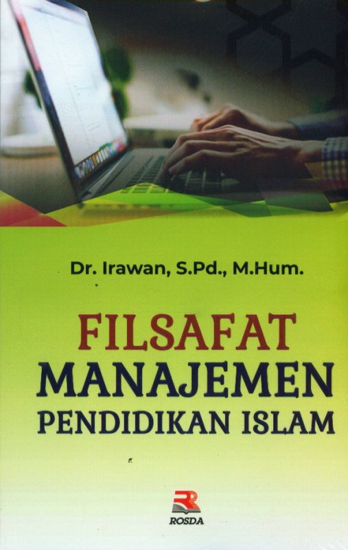 Cover Buku Filsafat Manajamen Pendidikan Islam
