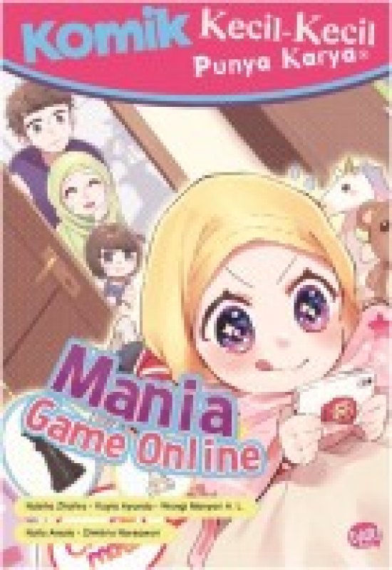 Cover Buku Komik Kkpk : Mania Game Online