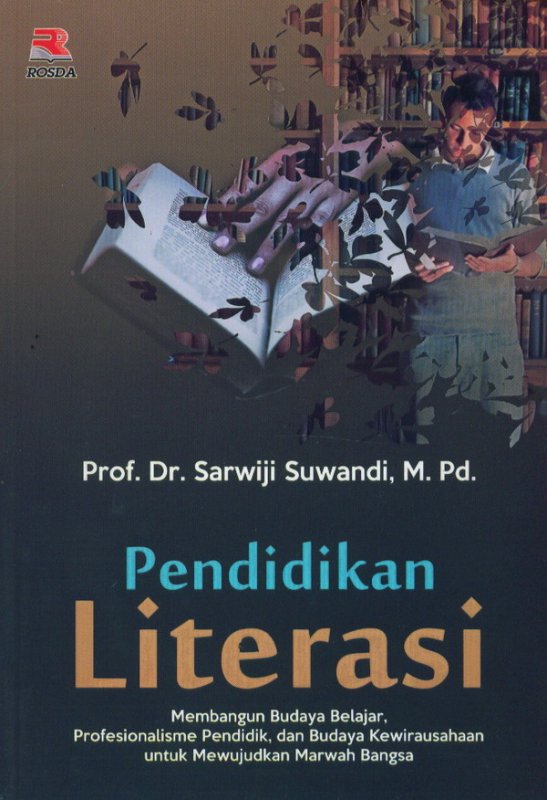 Cover Buku PENDIDIKAN LITERASI 