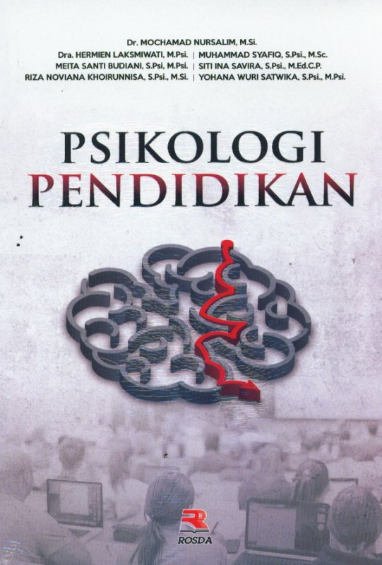 Cover Buku PSIKOLOGI PENDIDIKAN