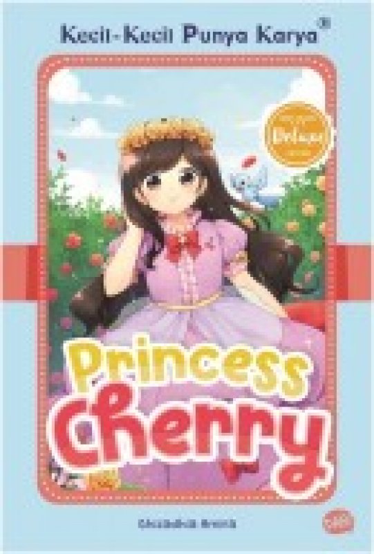 Cover Buku Kkpk Deluxe : Princess Cherry