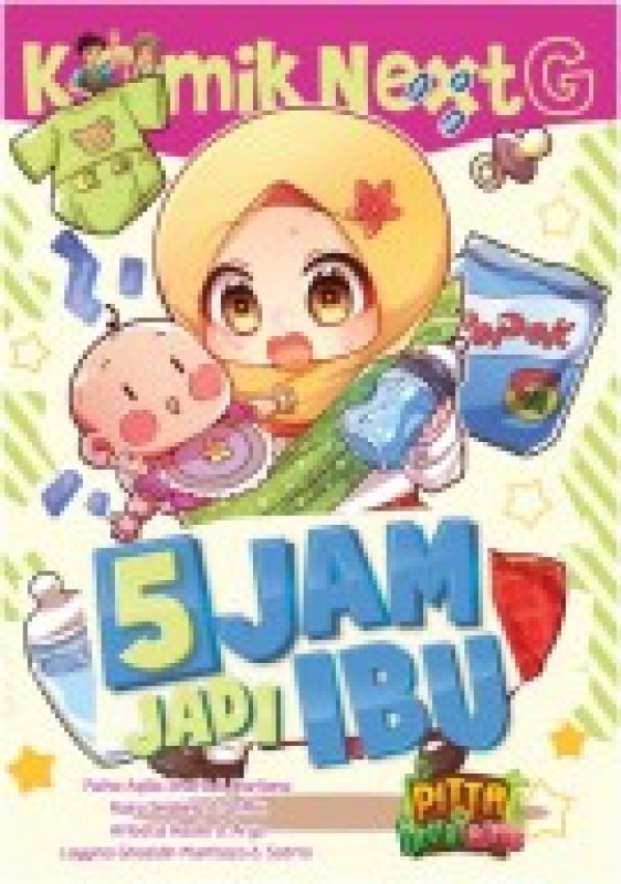Cover Buku Komik Next G : 5 Jam Jadi Ibu