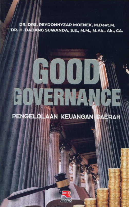 Cover Buku GOOD GOVERNANCE (pengelolaan keuangan daerah)