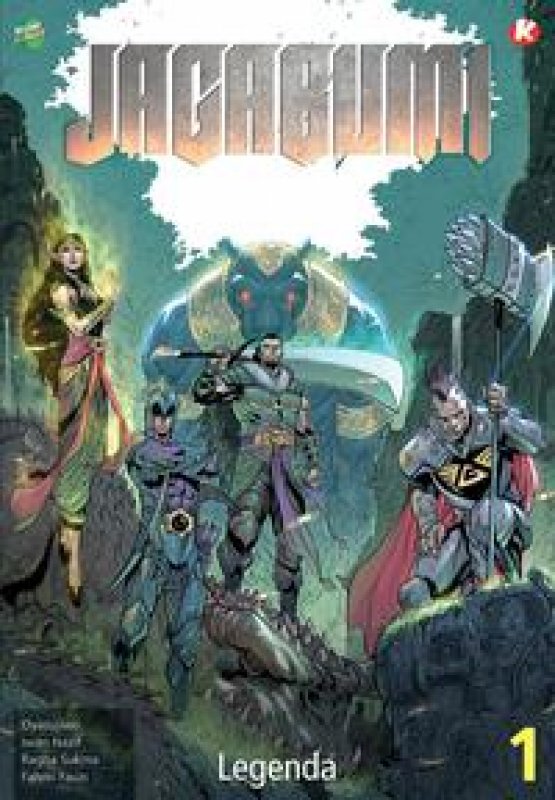 Cover Buku Koloni Jagabumi Vol 1 - Legenda