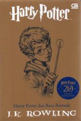 Harry Potter dan Batu Bertuah cover 2020(Harry Potter and The Philosopher