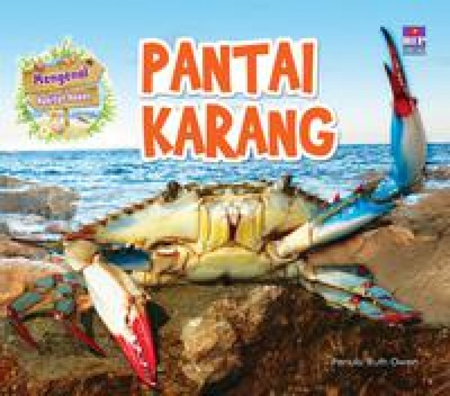 Cover Buku Seri Mengenal Habitat Hewan : Pantai Karang