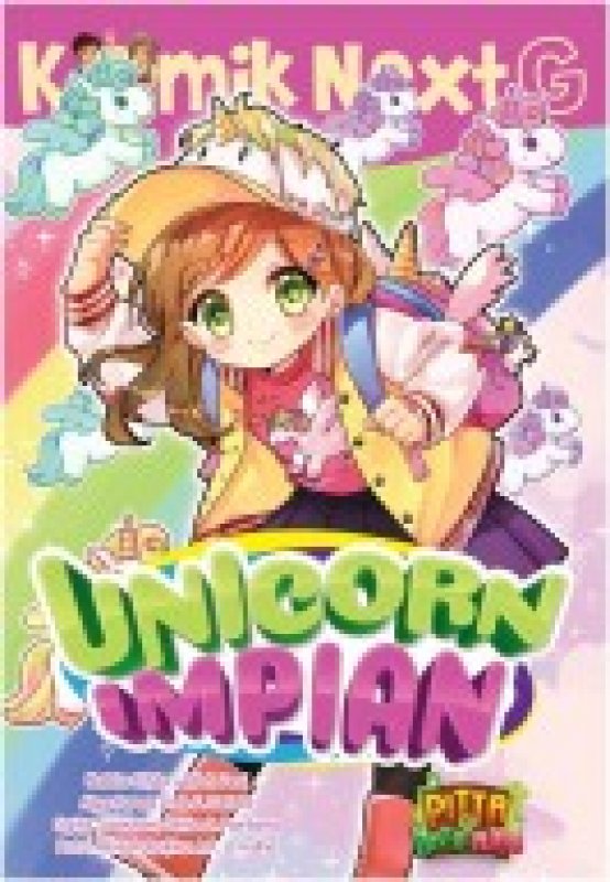 Cover Buku Komik Next G : Unicorn Impian