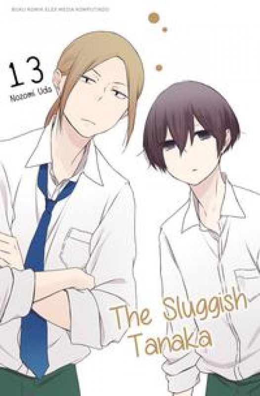Cover Buku The Sluggish Tanaka 13