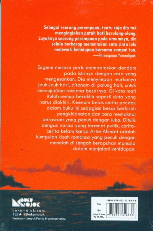 Cover Belakang Buku Cinta Yang Bodoh Harus Diakhiri ( New Cover 2020)