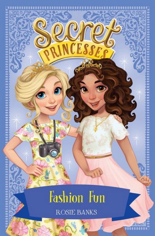 Cover Buku Secret Princess : Fashion Fun - Gaya Asik