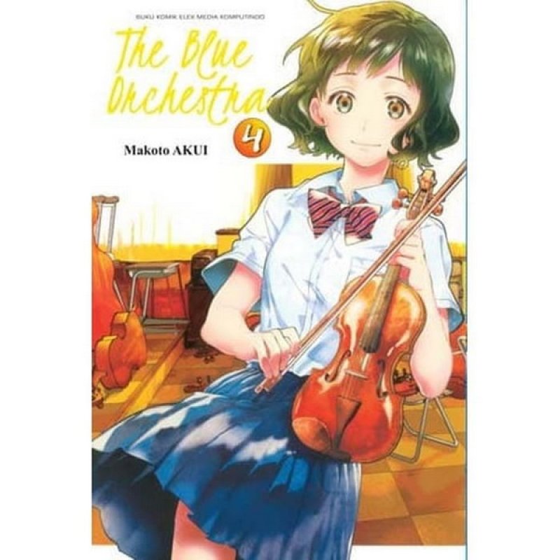 Cover Buku The Blue Orchestra 04