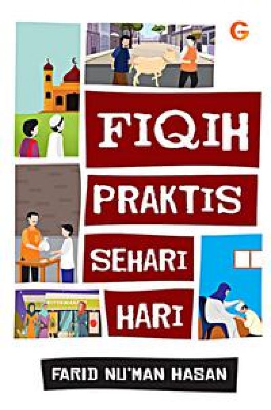 Cover Buku Fiqih Praktis Sehari-Hari