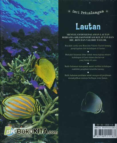 Cover Belakang Buku Seri Petualangan : Lautan 1