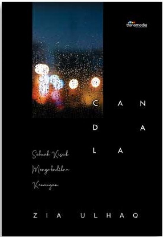 Cover Buku Candala