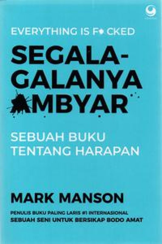 Cover Buku Segala-galanya Ambyar